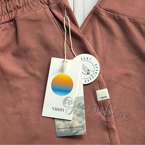 NWT Vuori Performance Jogger Tamarind Heather XS - Picture 2 of 8